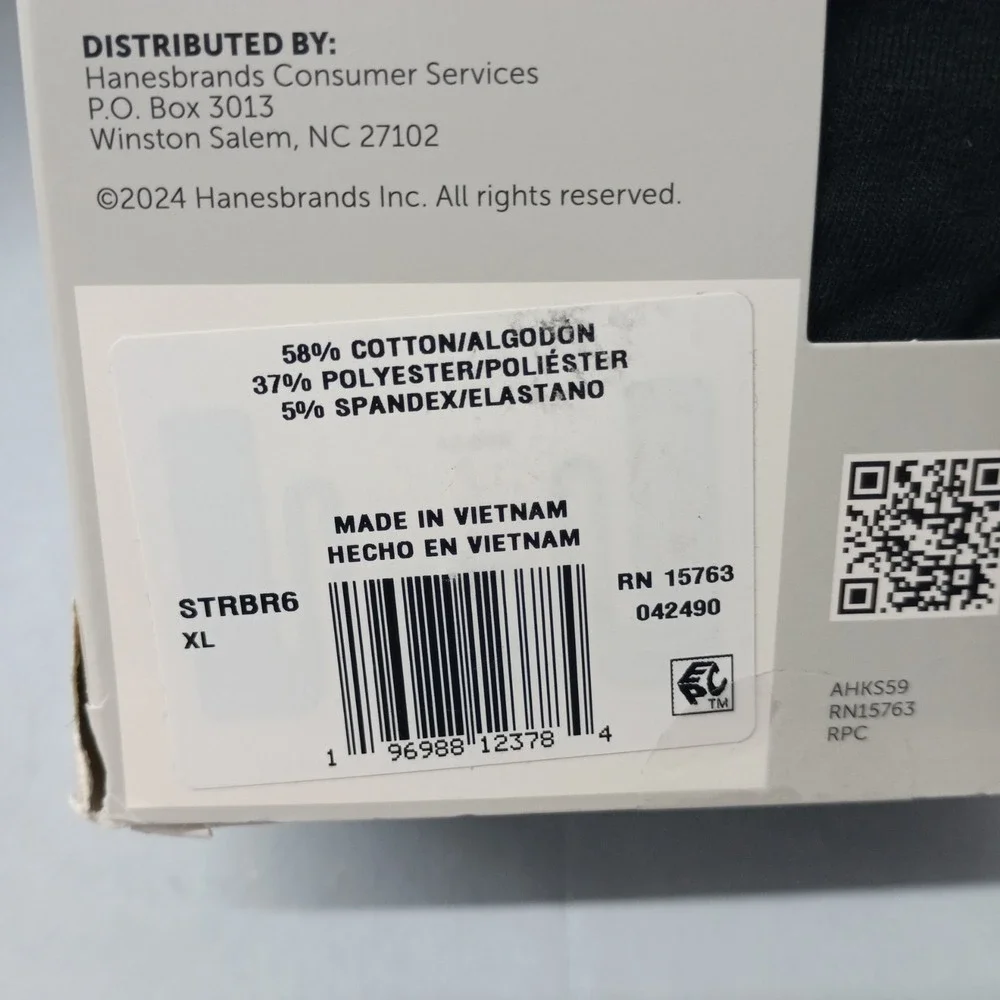 Hanes briefs tagless